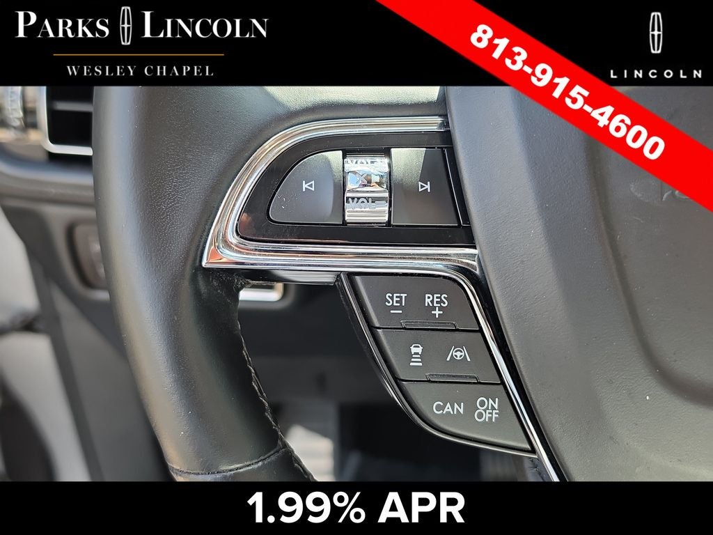 2023 Lincoln Nautilus Reserve