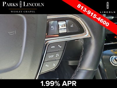 2023 Lincoln Nautilus Reserve