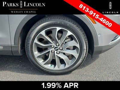 2023 Lincoln Nautilus Reserve