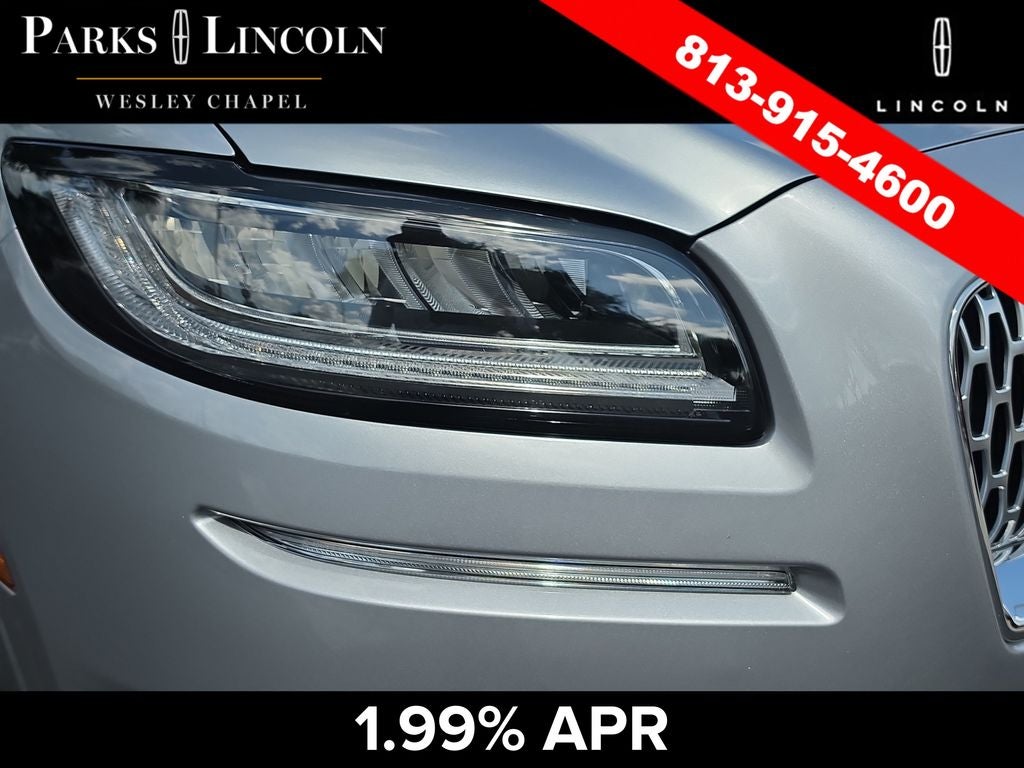 2023 Lincoln Nautilus Reserve