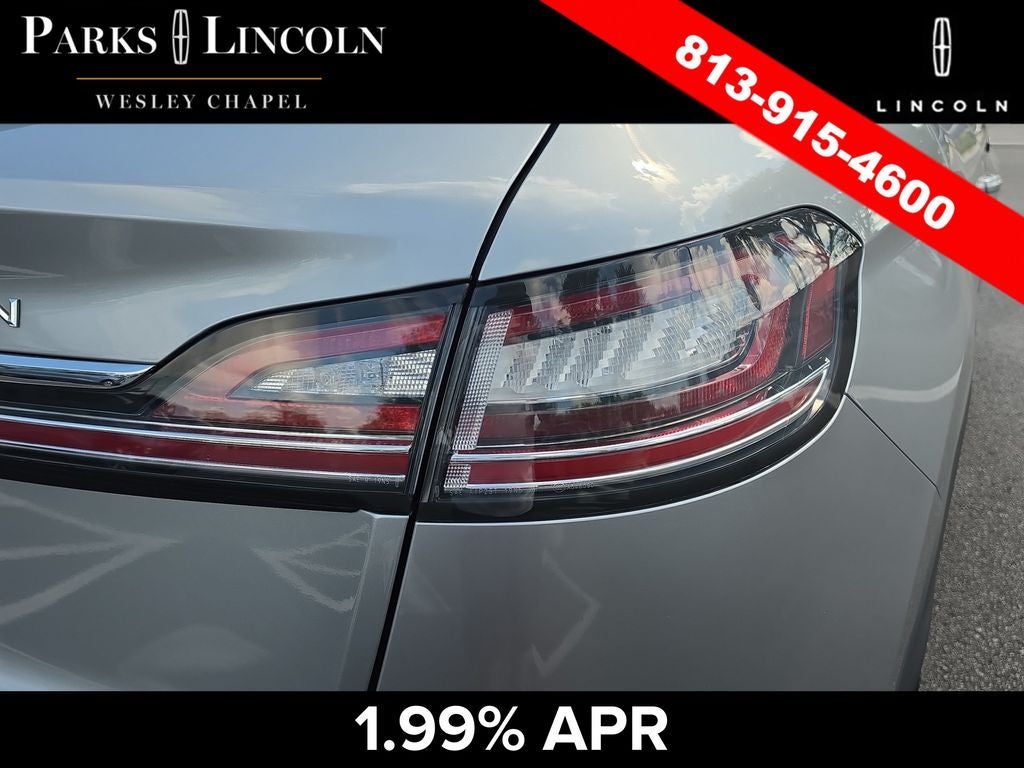 2023 Lincoln Nautilus Reserve