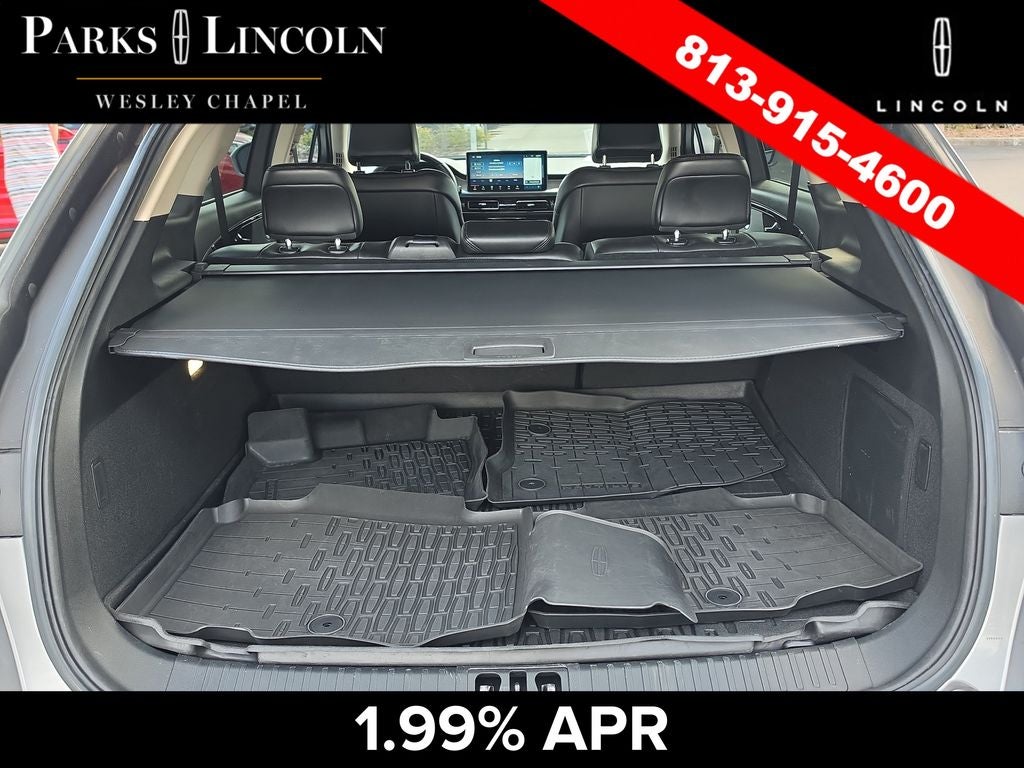 2023 Lincoln Nautilus Reserve