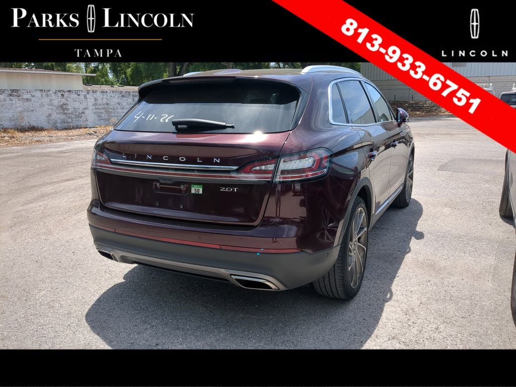 2020 Lincoln Nautilus Reserve