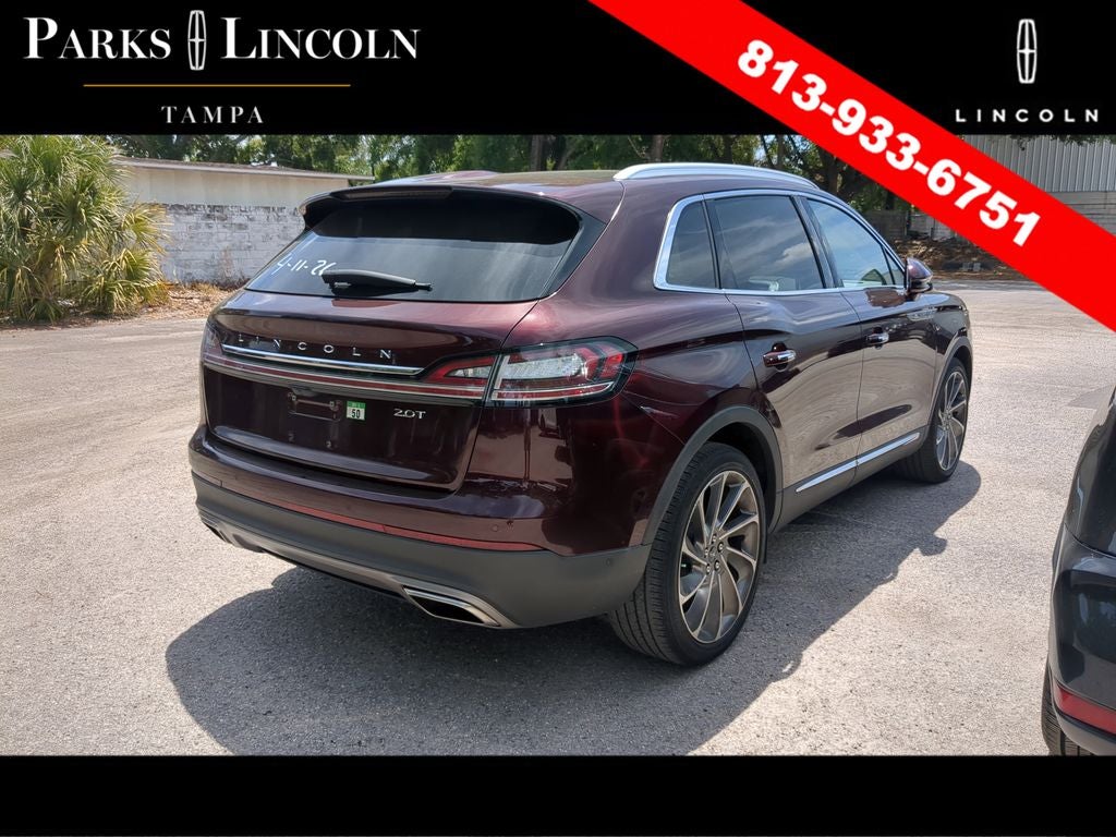 2020 Lincoln Nautilus Reserve