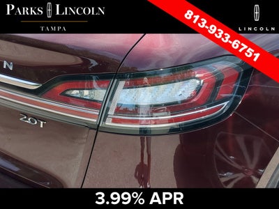 2020 Lincoln Nautilus Reserve