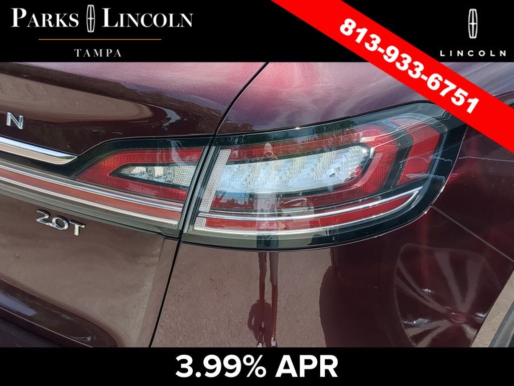 2020 Lincoln Nautilus Reserve