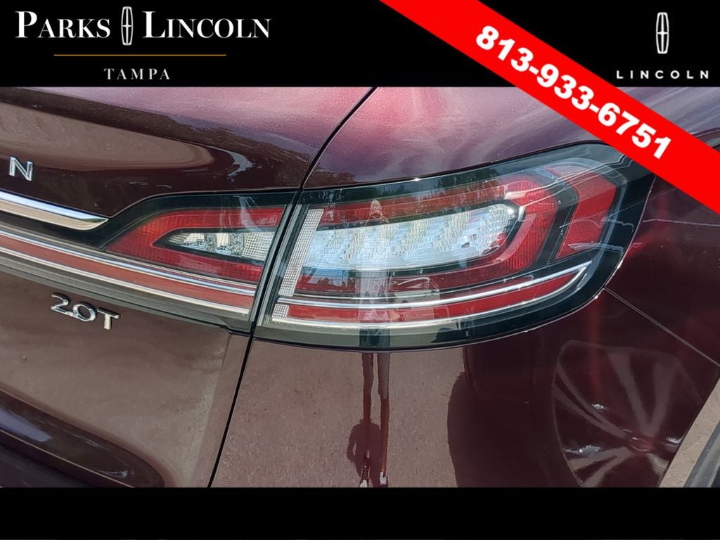 2020 Lincoln Nautilus Reserve