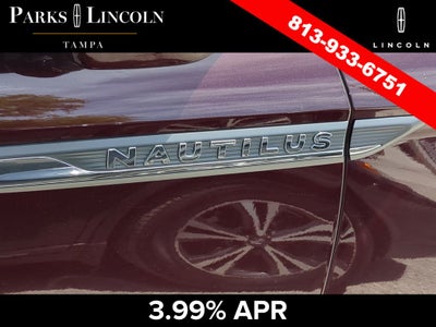 2020 Lincoln Nautilus Reserve