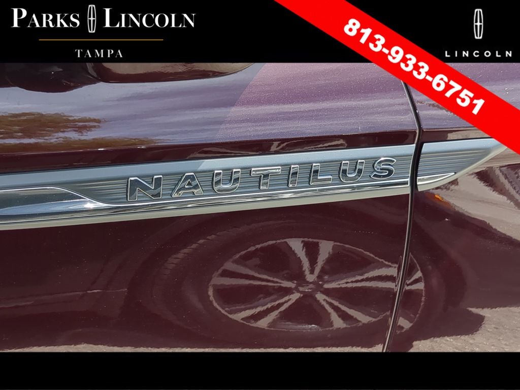 2020 Lincoln Nautilus Reserve