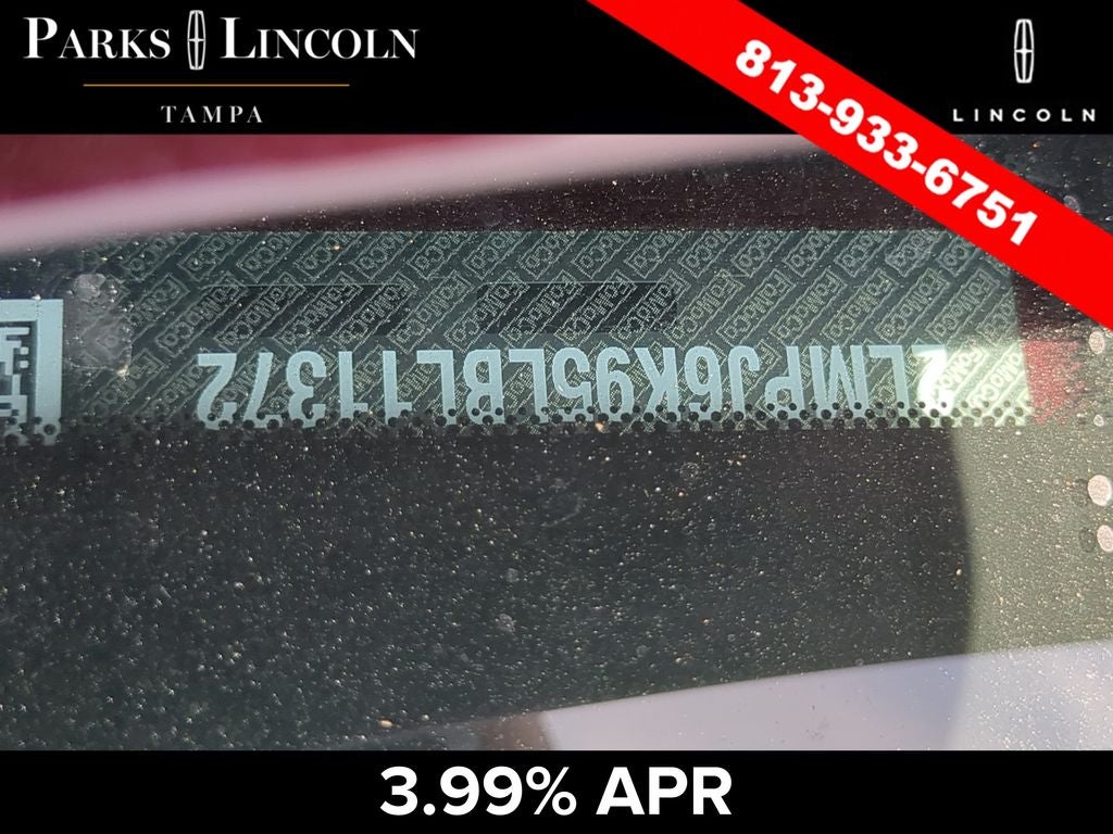 2020 Lincoln Nautilus Reserve