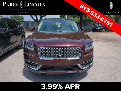 2020 Lincoln Nautilus Reserve