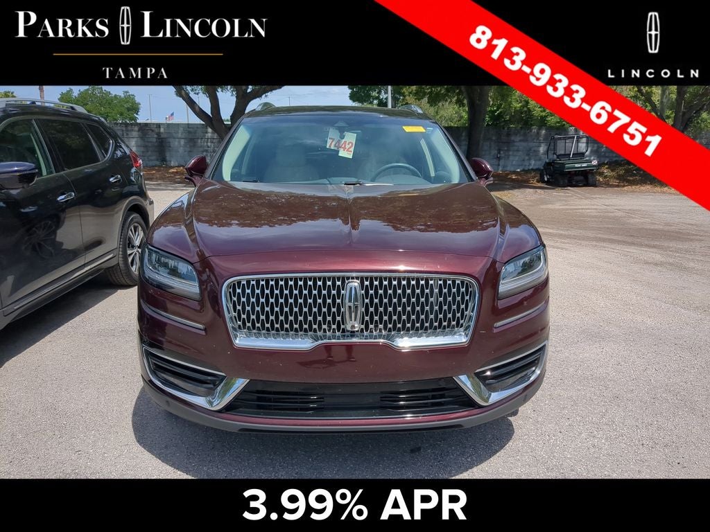 2020 Lincoln Nautilus Reserve