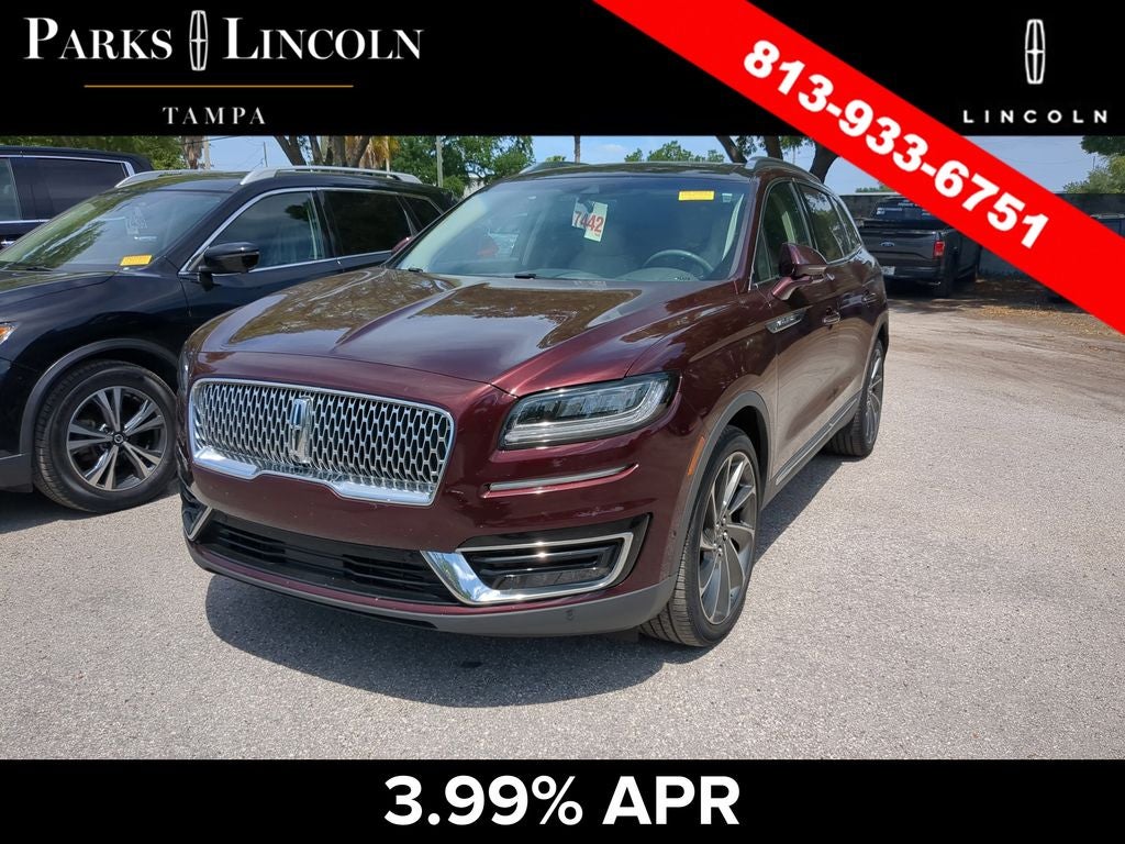 2020 Lincoln Nautilus Reserve