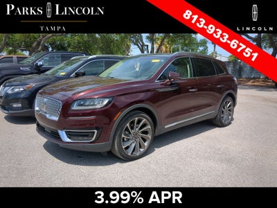 2020 Lincoln Nautilus Reserve