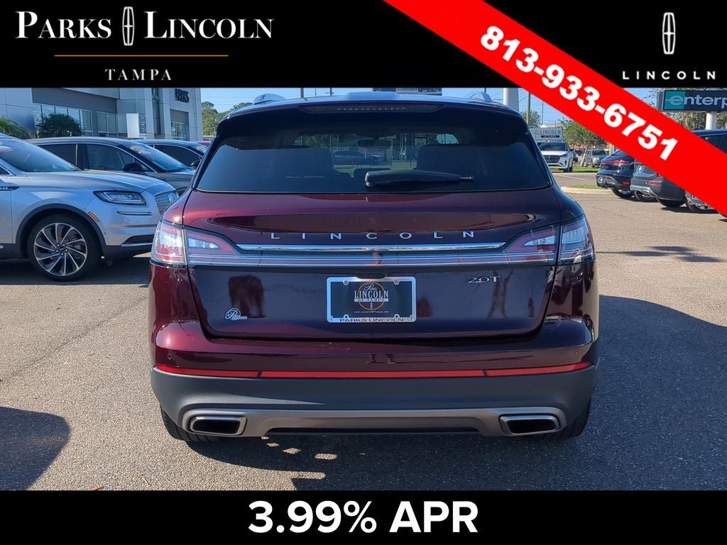 2020 Lincoln Nautilus Reserve