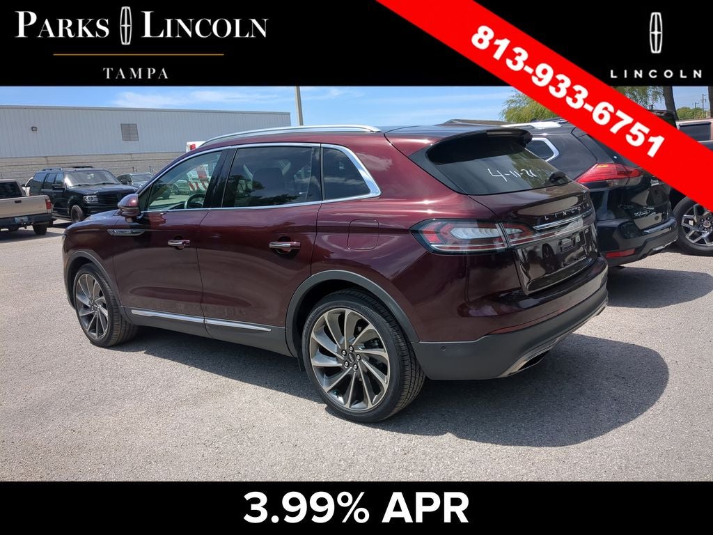 2020 Lincoln Nautilus Reserve