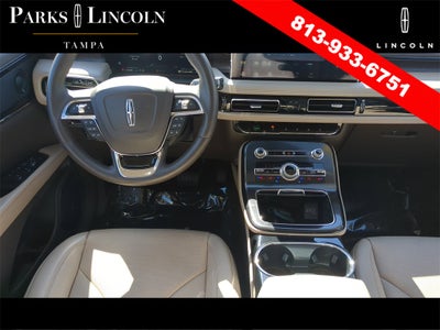 2021 Lincoln Nautilus Reserve