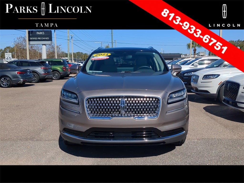 2021 Lincoln Nautilus Reserve