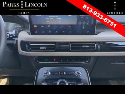 2021 Lincoln Nautilus Reserve