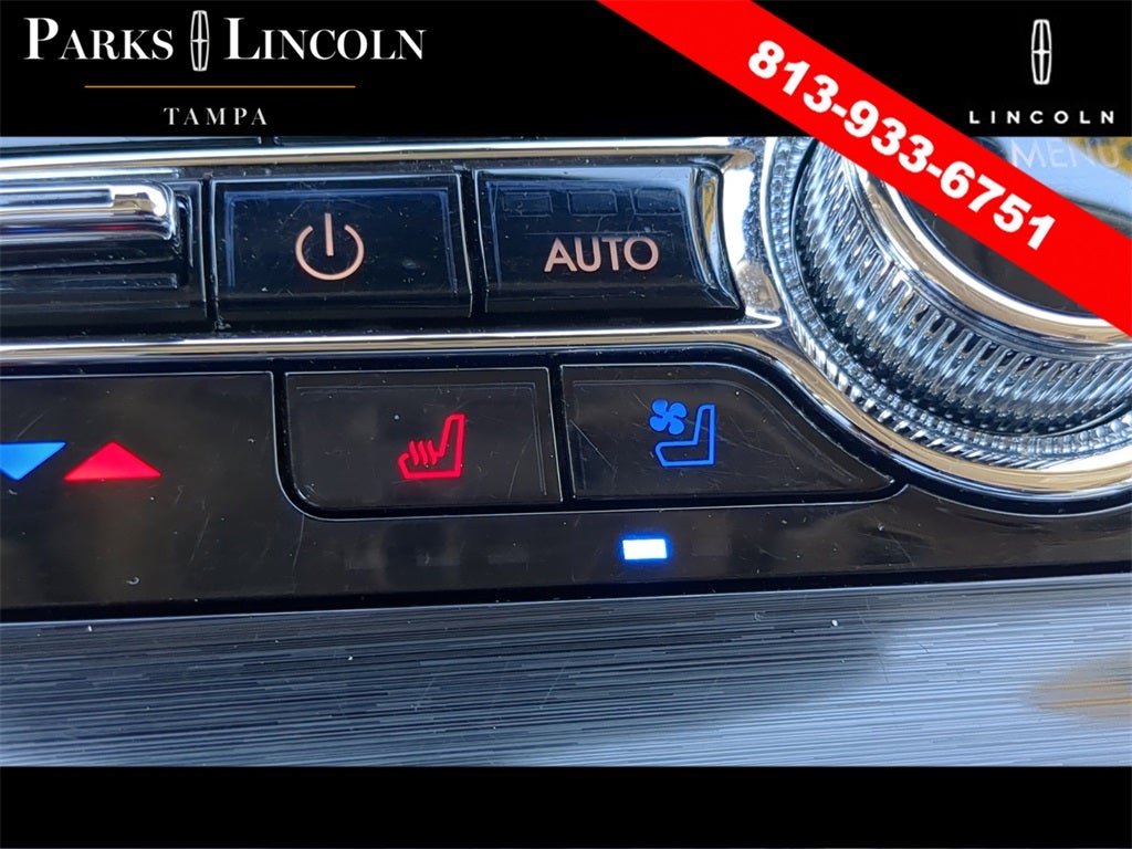 2021 Lincoln Nautilus Reserve