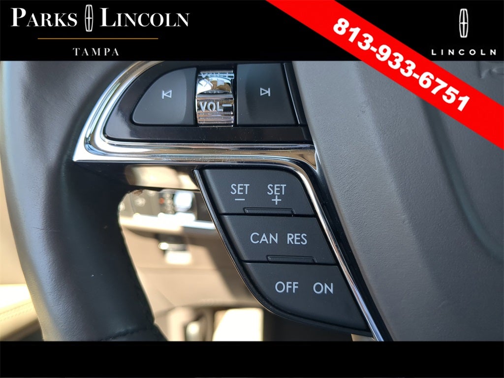 2021 Lincoln Nautilus Reserve