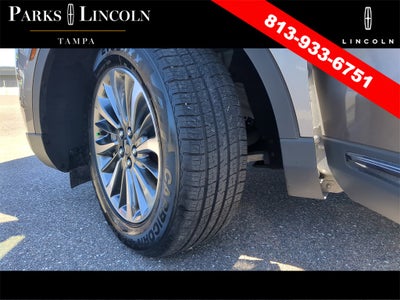 2021 Lincoln Nautilus Reserve