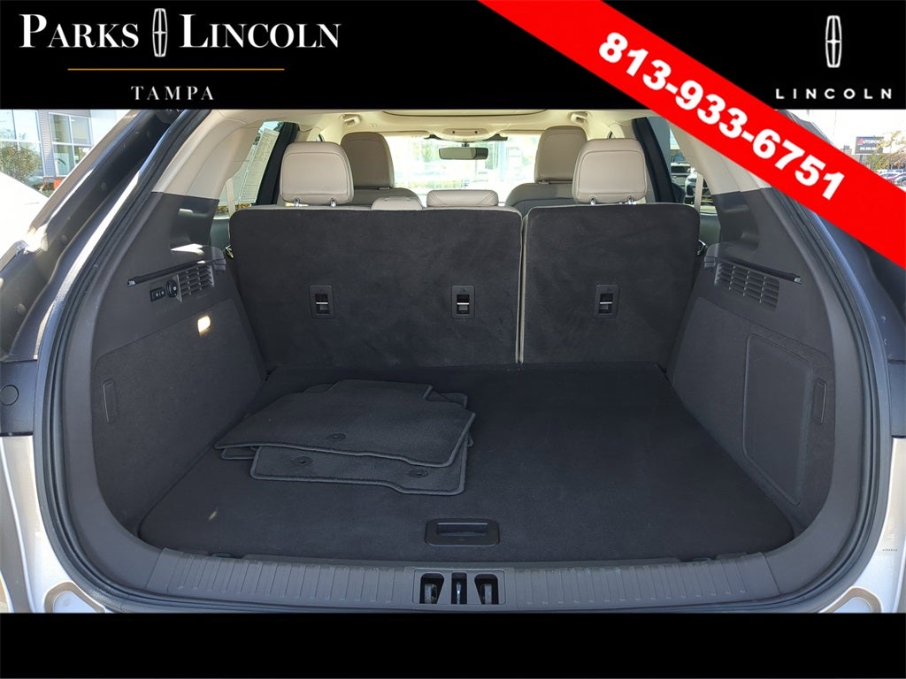 2021 Lincoln Nautilus Reserve