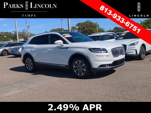 2022 Lincoln Nautilus Reserve