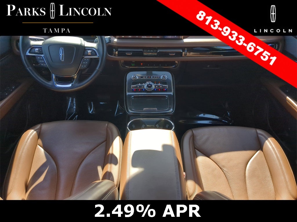 2022 Lincoln Nautilus Reserve