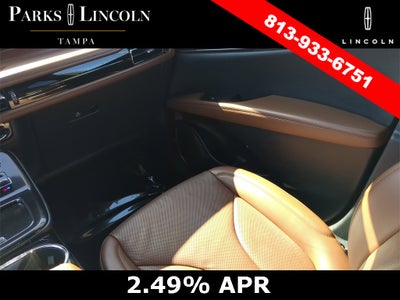 2022 Lincoln Nautilus Reserve