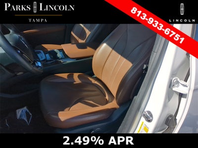 2022 Lincoln Nautilus Reserve