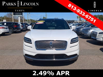 2022 Lincoln Nautilus Reserve