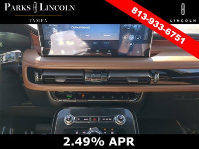 2022 Lincoln Nautilus Reserve