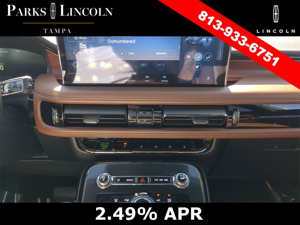 2022 Lincoln Nautilus Reserve