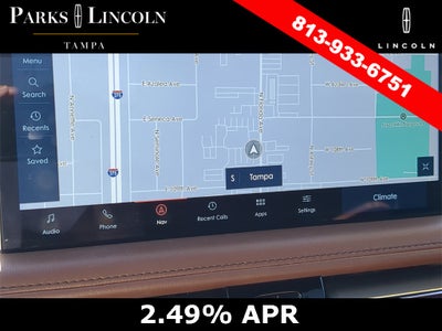 2022 Lincoln Nautilus Reserve