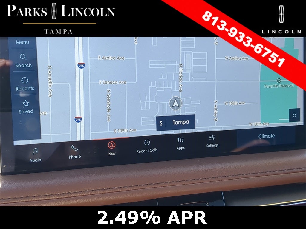 2022 Lincoln Nautilus Reserve