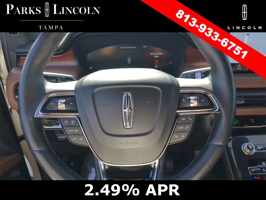 2022 Lincoln Nautilus Reserve