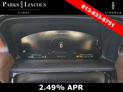 2022 Lincoln Nautilus Reserve