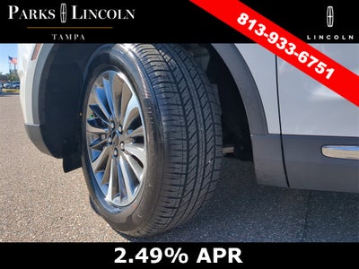 2022 Lincoln Nautilus Reserve