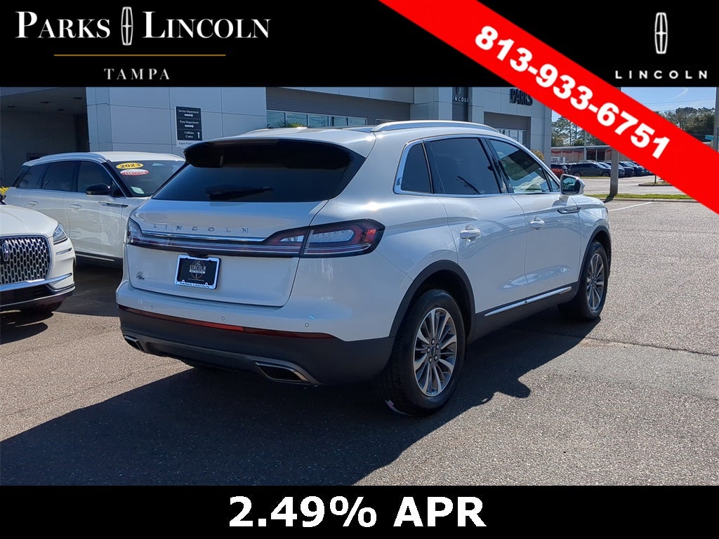 2022 Lincoln Nautilus Reserve