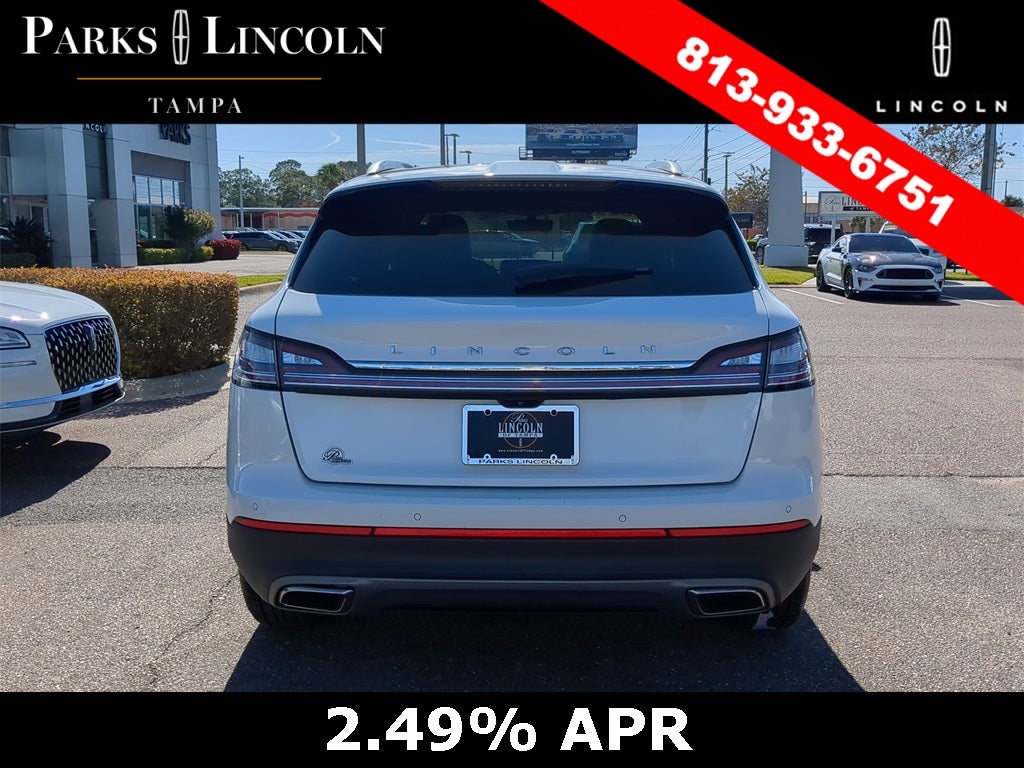 2022 Lincoln Nautilus Reserve