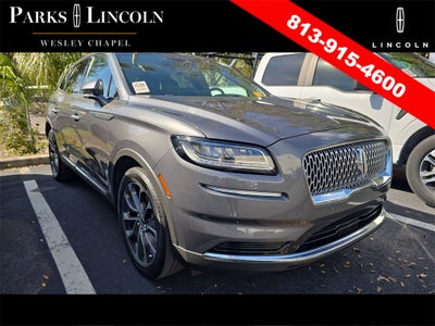 2022 Lincoln Nautilus Reserve