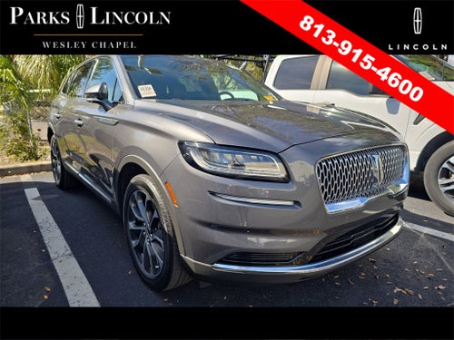 2022 Lincoln Nautilus Reserve