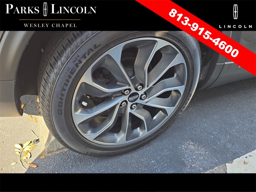 2022 Lincoln Nautilus Reserve