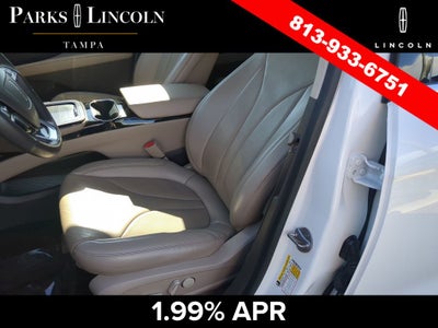 2023 Lincoln Nautilus Reserve