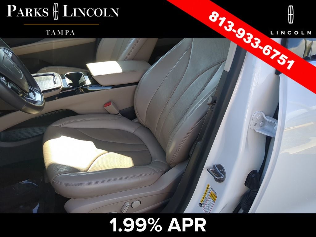 2023 Lincoln Nautilus Reserve