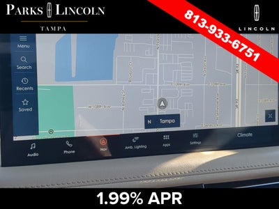 2023 Lincoln Nautilus Reserve