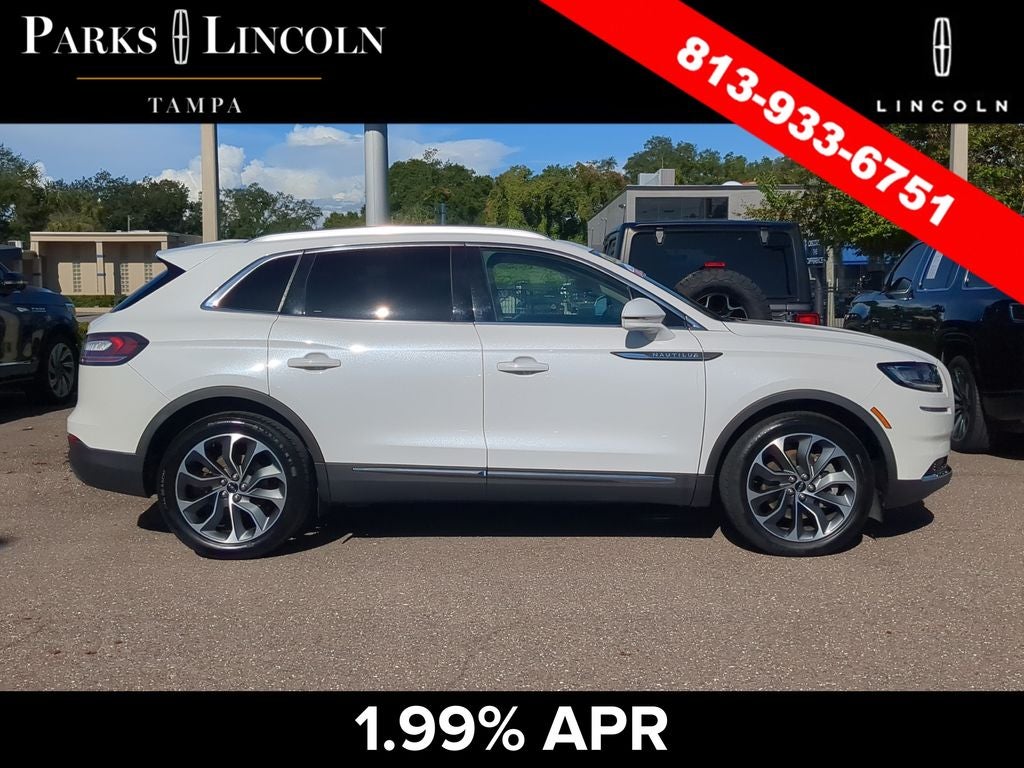 2023 Lincoln Nautilus Reserve