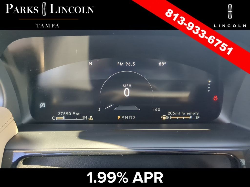 2023 Lincoln Nautilus Reserve