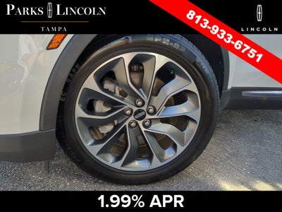 2023 Lincoln Nautilus Reserve